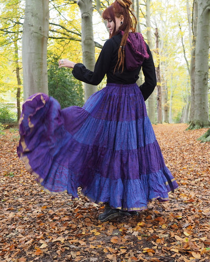 Zijden Gypsy Rok 237