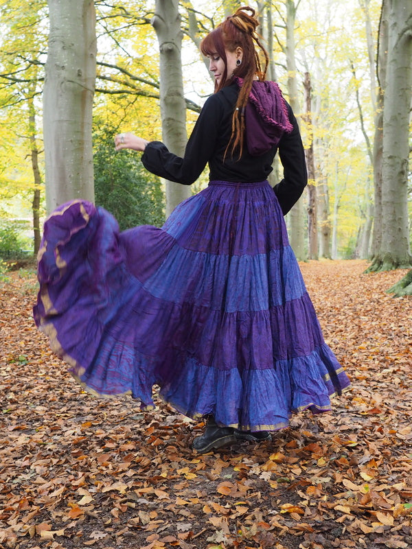 Zijden Gypsy Rok 237