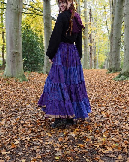 Zijden Gypsy Rok 237