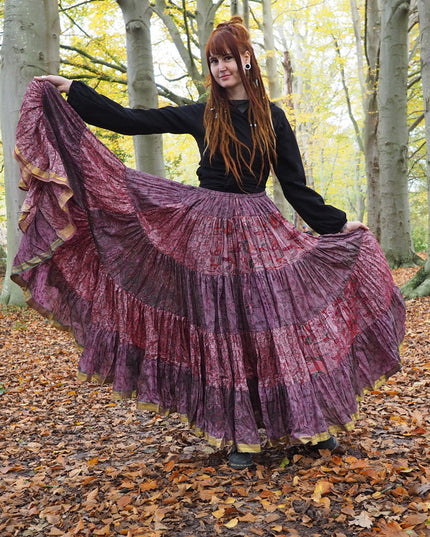 Zijden Gypsy Rok 238