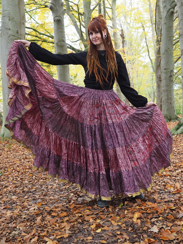 Zijden Gypsy Rok 238