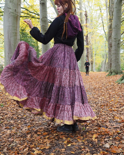 Zijden Gypsy Rok 238