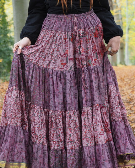 Zijden Gypsy Rok 238