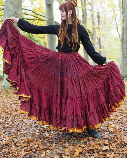 Zijden Gypsy Rok 239