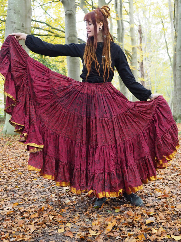 Zijden Gypsy Rok 239