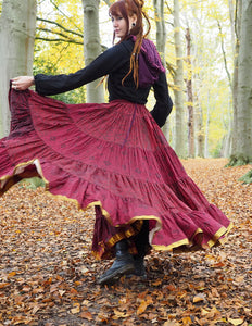 Zijden Gypsy Rok 239