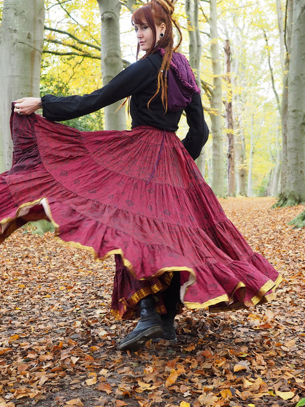 Zijden Gypsy Rok 239