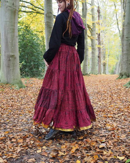 Zijden Gypsy Rok 239