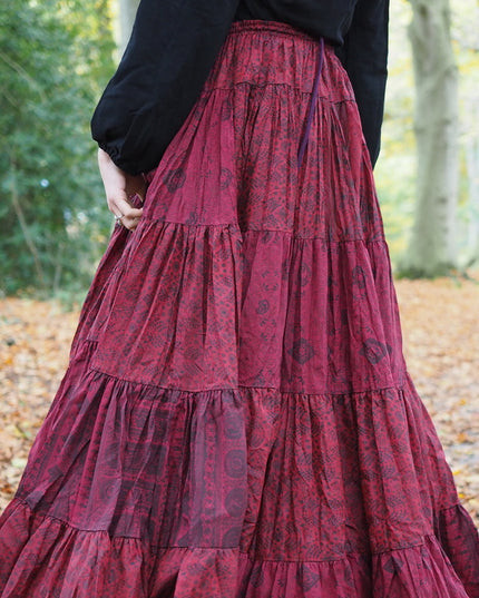 Zijden Gypsy Rok 239