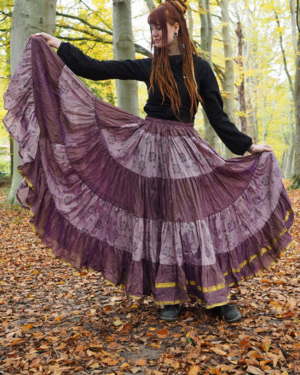 Zijden Gypsy Rok 240