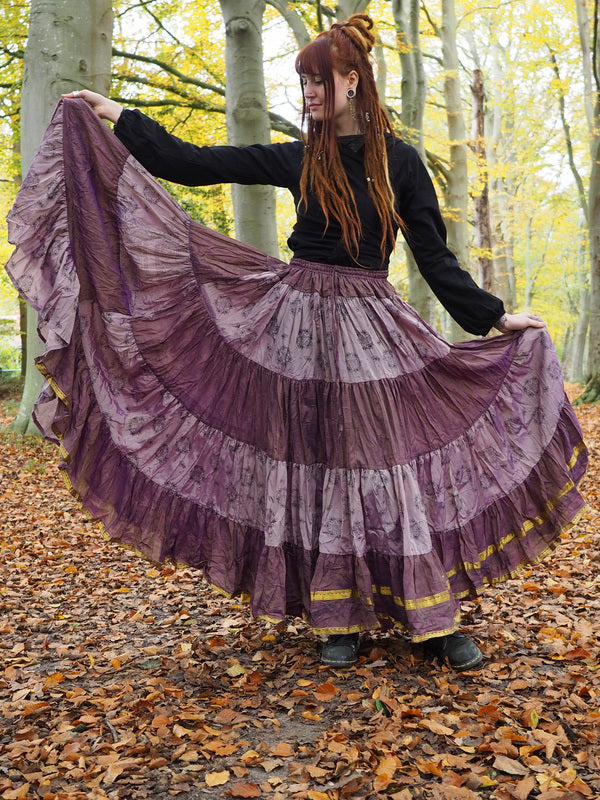 Zijden Gypsy Rok 240