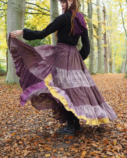 Zijden Gypsy Rok 240