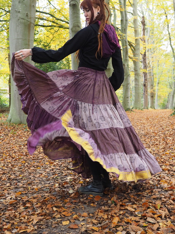 Zijden Gypsy Rok 240