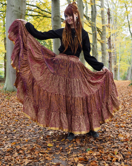 Zijden Gypsy Rok 241