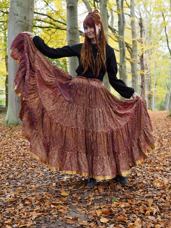 Zijden Gypsy Rok 241