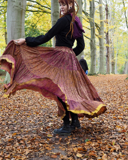 Zijden Gypsy Rok 241