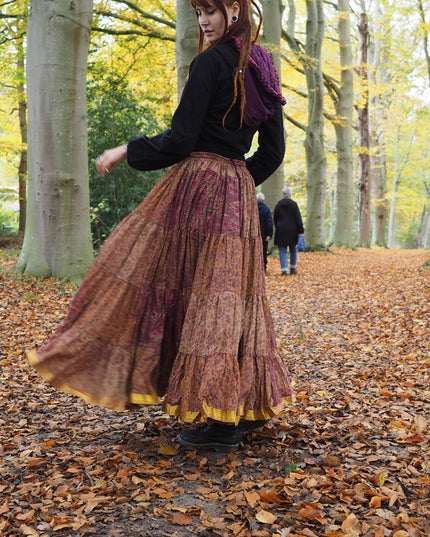 Zijden Gypsy Rok 241