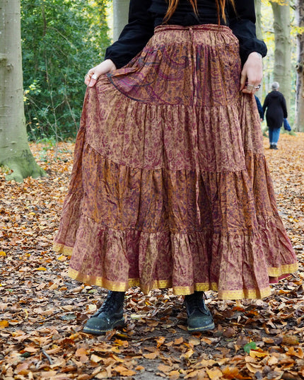 Zijden Gypsy Rok 241