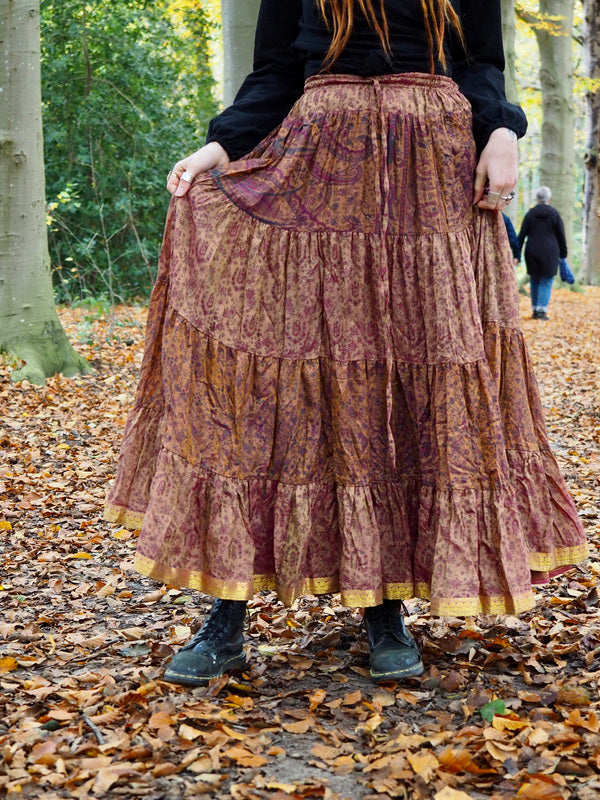 Zijden Gypsy Rok 241