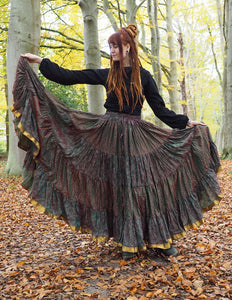 Zijden Gypsy Rok 242