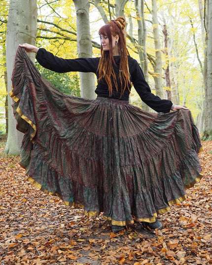 Zijden Gypsy Rok 242