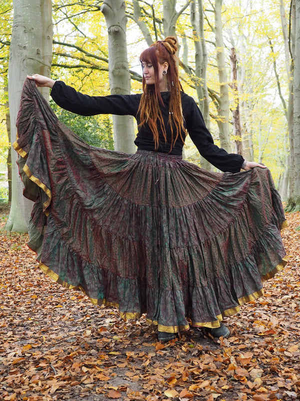 Zijden Gypsy Rok 242