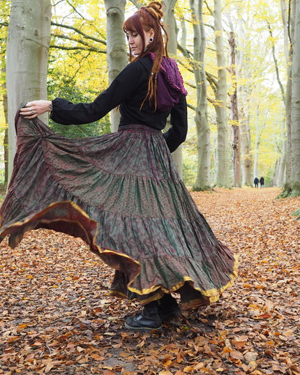 Zijden Gypsy Rok 242