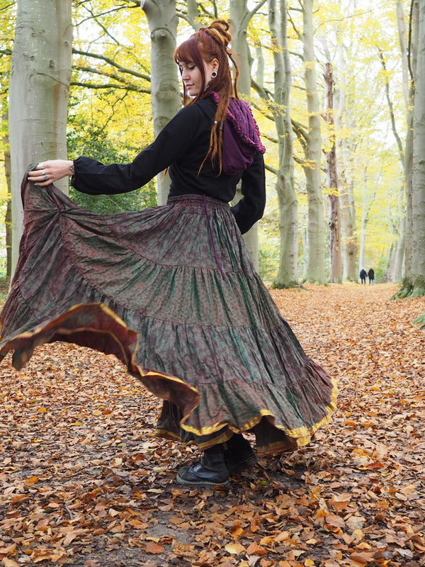 Zijden Gypsy Rok 242