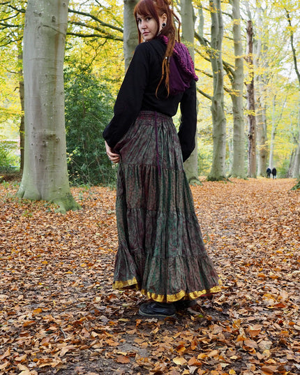 Zijden Gypsy Rok 242