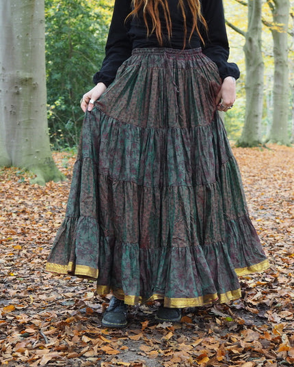 Zijden Gypsy Rok 242