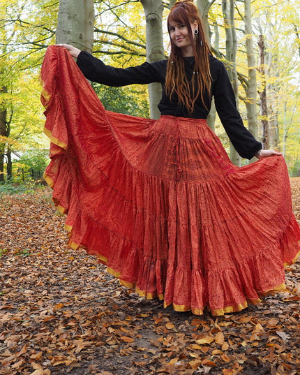 Zijden Gypsy Rok 243