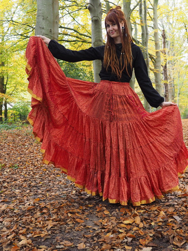 Zijden Gypsy Rok 243