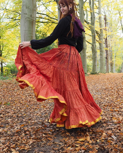 Zijden Gypsy Rok 243