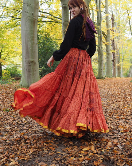 Zijden Gypsy Rok 243