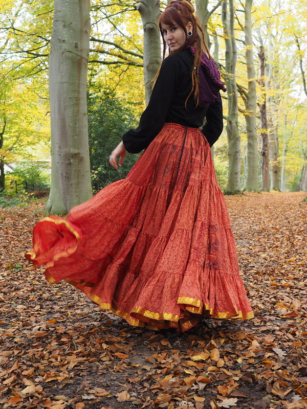 Zijden Gypsy Rok 243