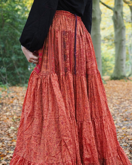 Zijden Gypsy Rok 243