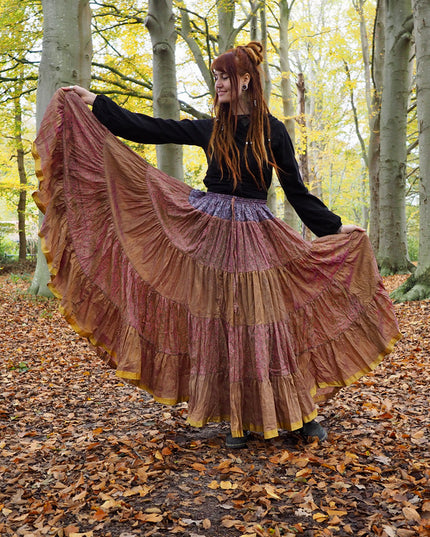 Zijden Gypsy Rok 245