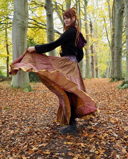 Zijden Gypsy Rok 245