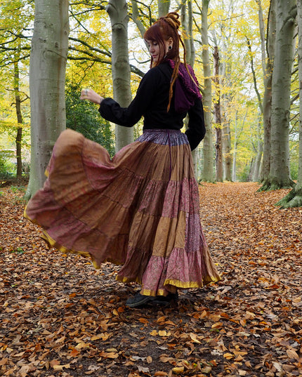 Zijden Gypsy Rok 245