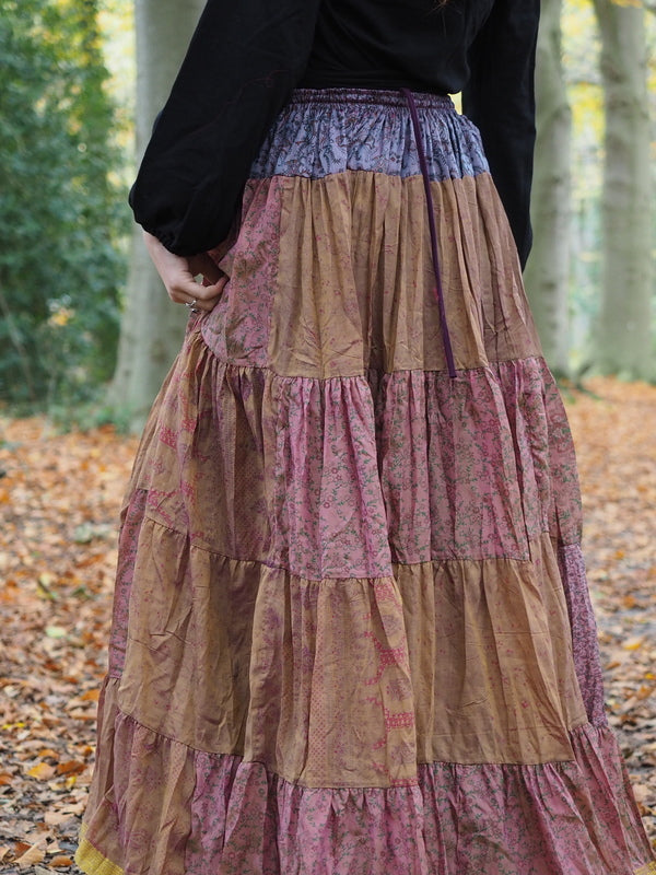 Zijden Gypsy Rok 245