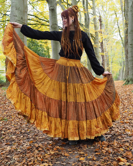 Zijden Gypsy Rok 246