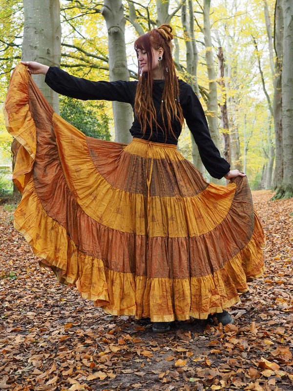 Zijden Gypsy Rok 246