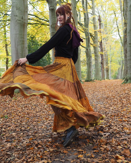 Zijden Gypsy Rok 246