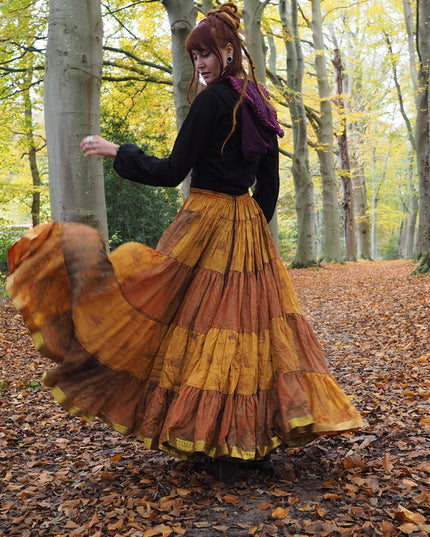 Zijden Gypsy Rok 246