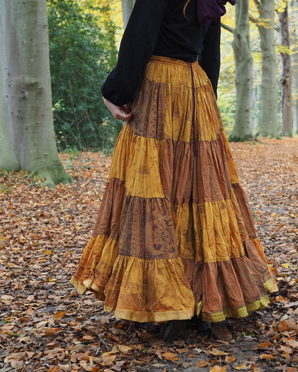 Zijden Gypsy Rok 246