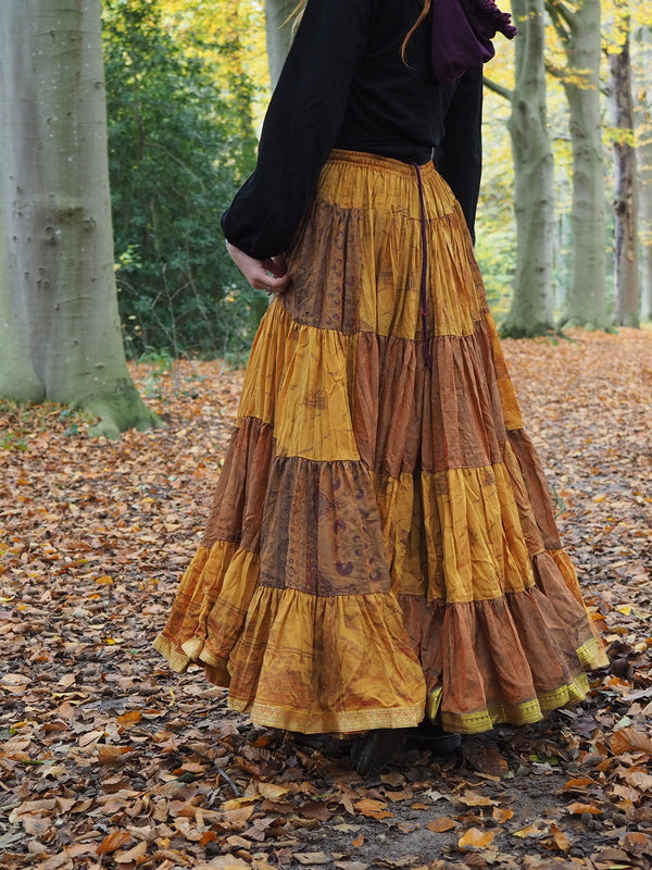 Zijden Gypsy Rok 246