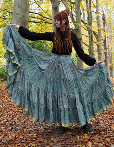 Zijden Gypsy Rok 247