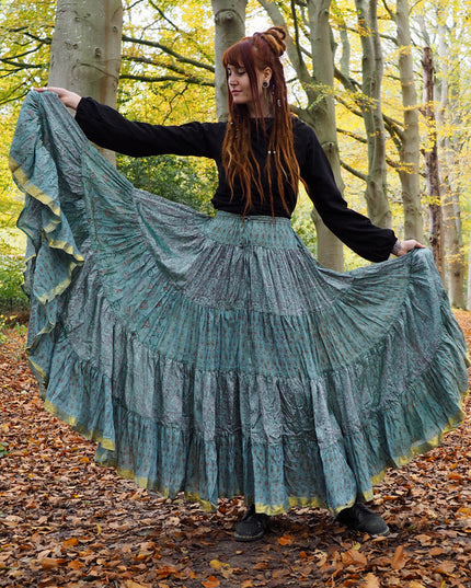 Zijden Gypsy Rok 247