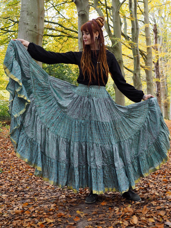 Zijden Gypsy Rok 247