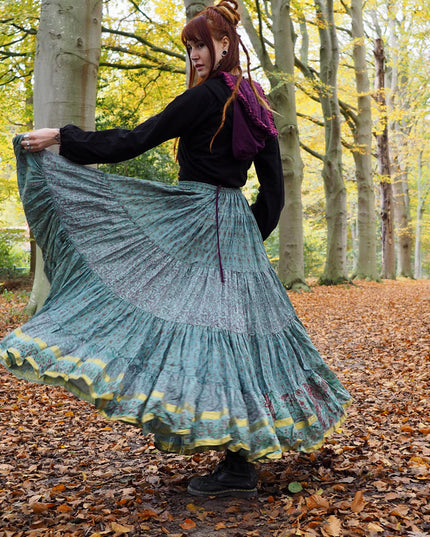 Zijden Gypsy Rok 247